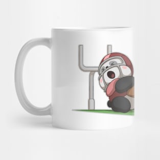 Football Pandas Mug